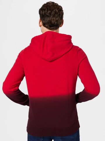 HOLLISTER Sweatshirt in Rot