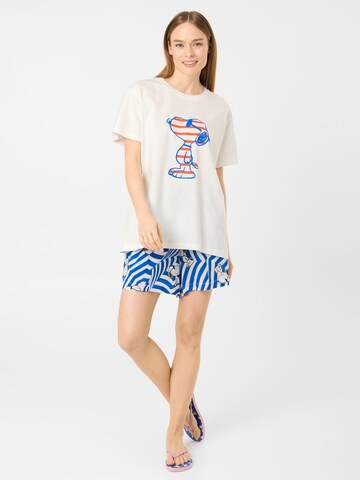 T-shirt CODELLO en blanc