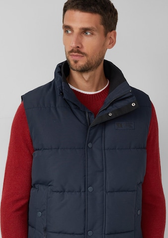 Gilet s.Oliver en bleu