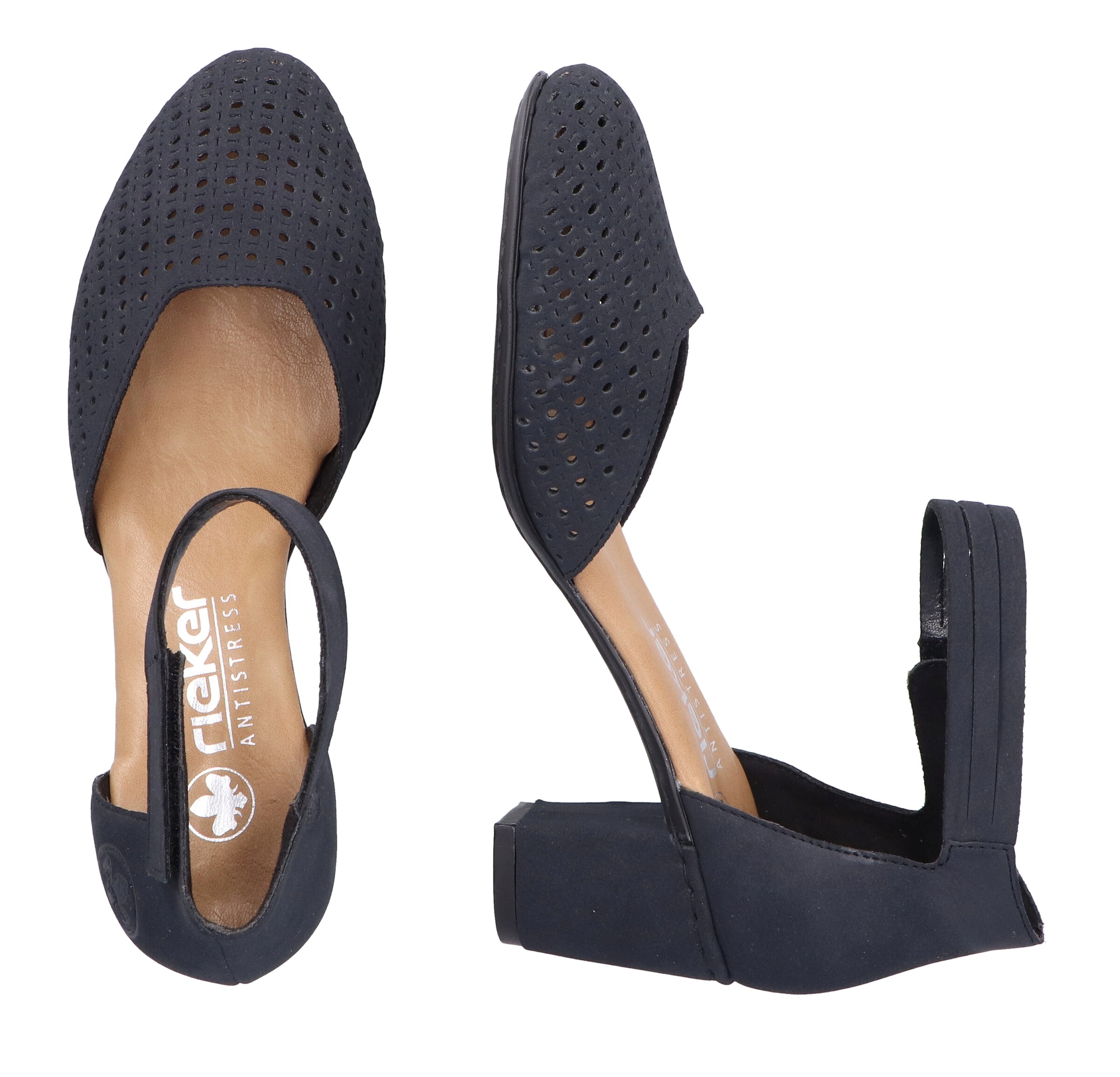 Rieker Pumps in Blue