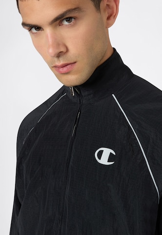 Champion Jacke in Schwarz