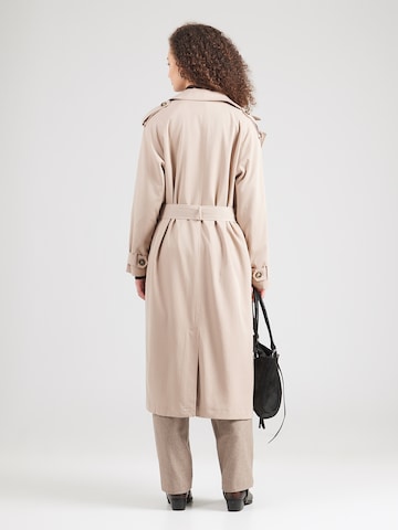 Manteau mi-saison MORE & MORE en rose