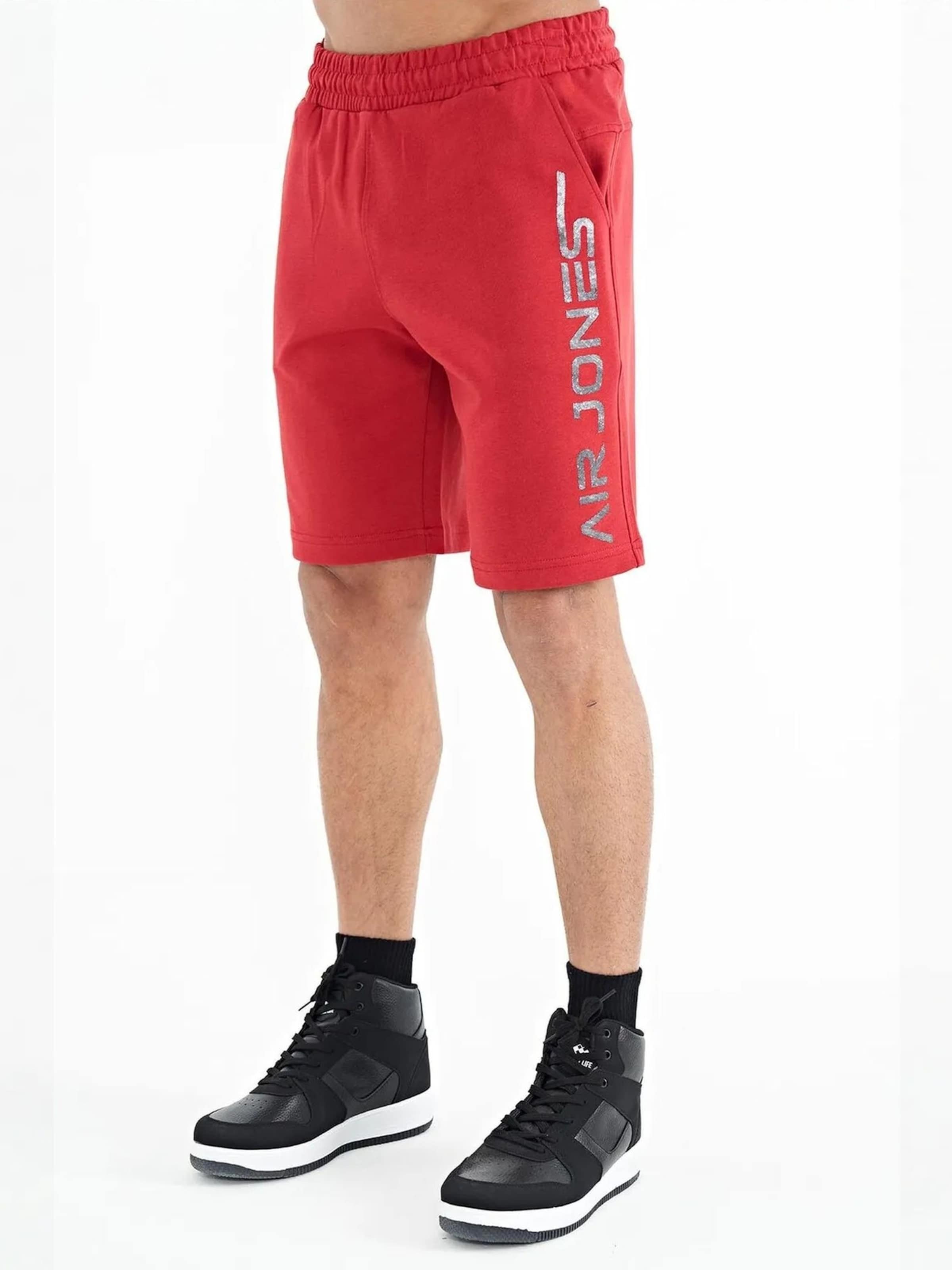Regular Pantalon Tommy Life en rouge