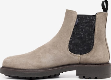 Colmar - Botas chelsea 'Chase' em bege: frente