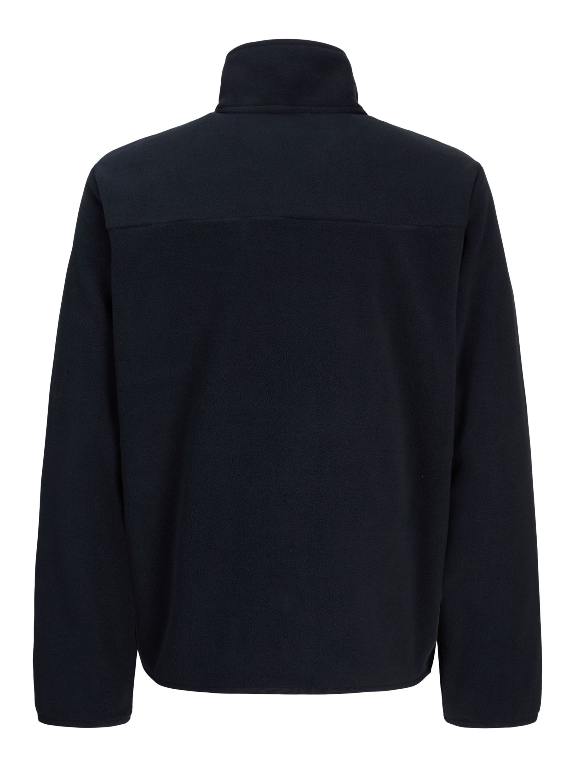 JACK & JONES Fleecejacke in Blau