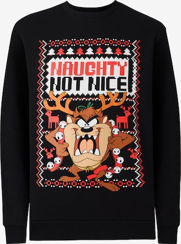 Only & Sons Collegepaita 'ONSXMAS' värissä musta: etupuoli