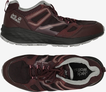 JACK WOLFSKIN Halbschuh 38 in Rot: Vorderseite