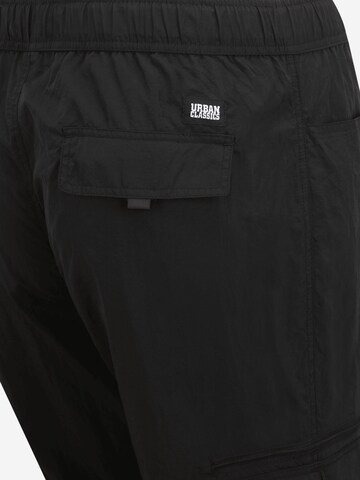 Urban Classics - regular Pantalón cargo en negro