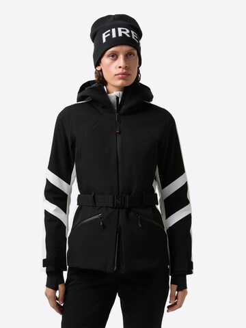 Bogner Fire + Ice Outdoor Jacket 'Moia' in Black: front