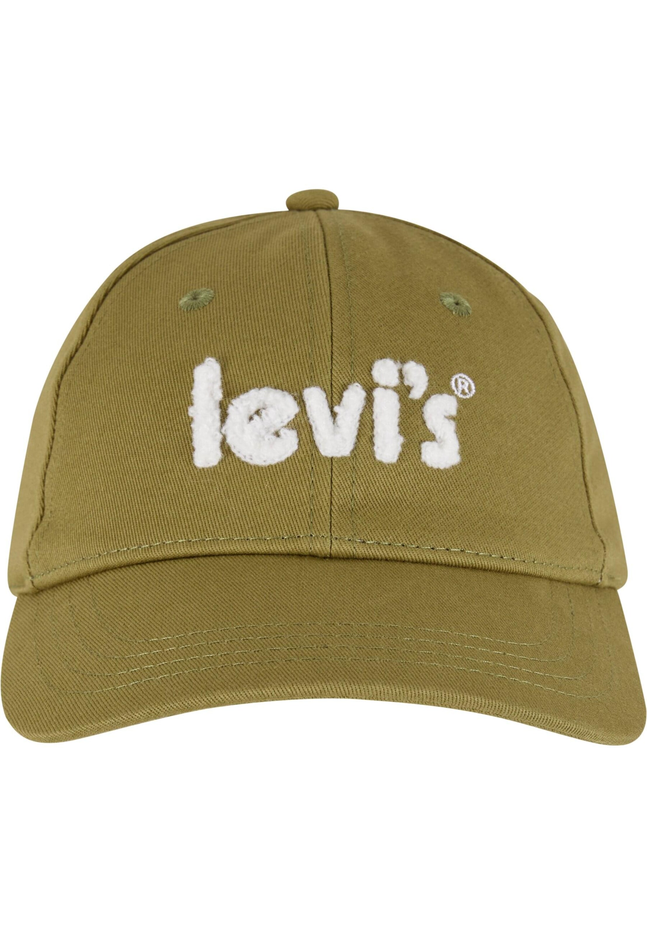 LEVI'S ® Muts in Groen: voorkant