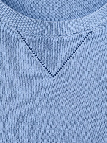 MANGO MAN Pullover 'Pedrosa' i blå