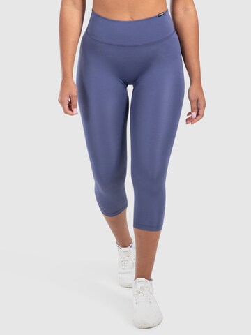 Skinny Leggings ' Mirella ' Smilodox en bleu : devant
