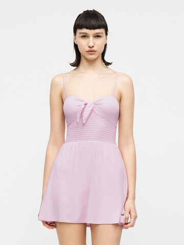 HOLLISTER Kleid in Pink: Vorderseite