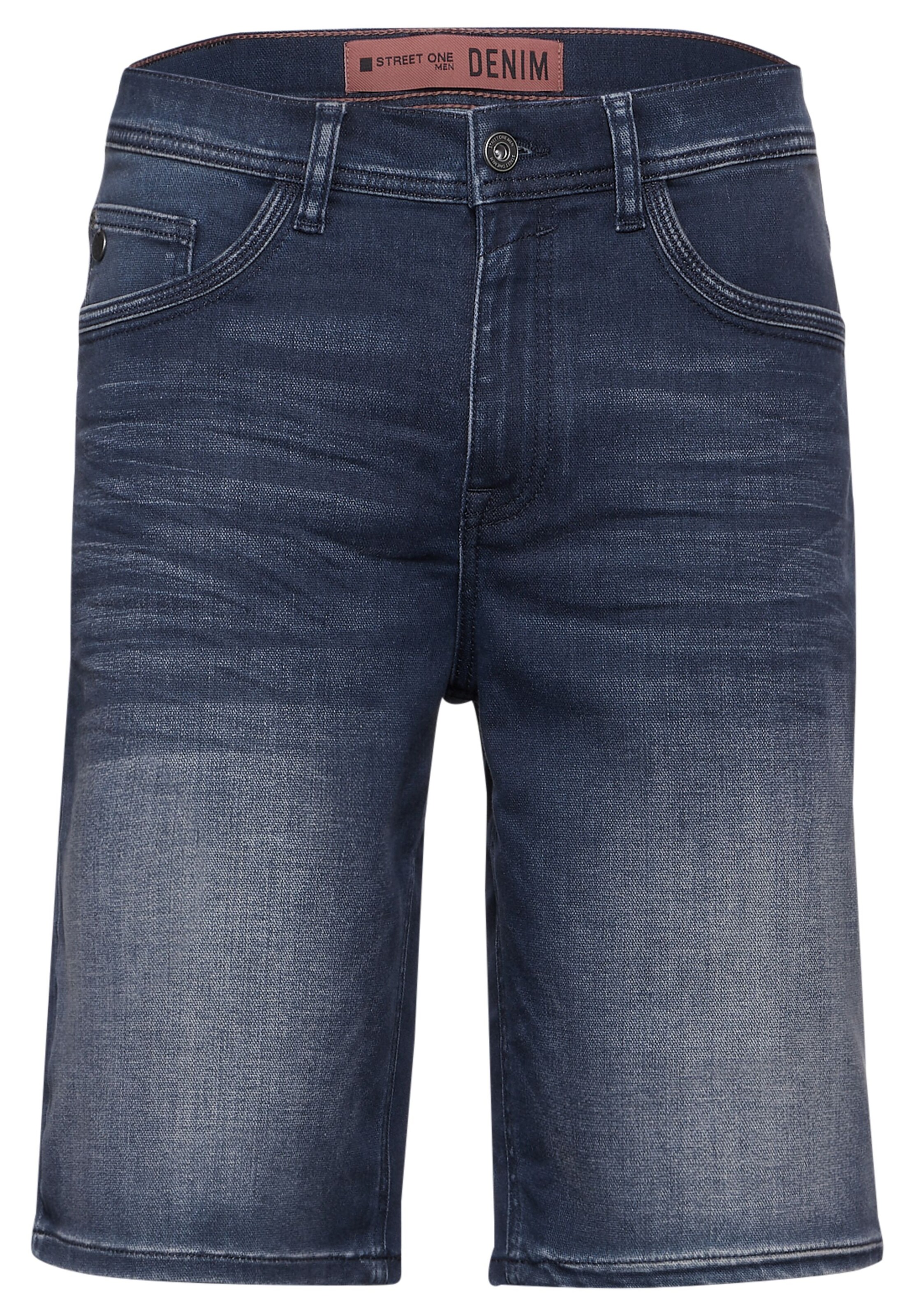 Street One MEN Regular Jeans in Blue: front