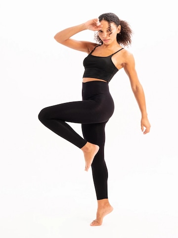 Justever Skinny Legíny 'Ana11' – černá