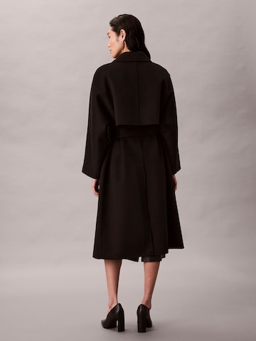 Calvin Klein Between-seasons coat 'HERO' in Black