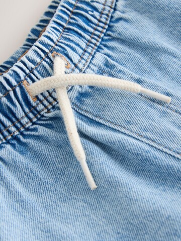 Next Wide Leg Jeans in Blau