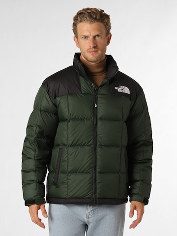 THE NORTH FACE Winter Jacket 'Lhotse' in Green: front