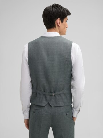 STRELLSON Slim fit Vest 'Gyl' in Green