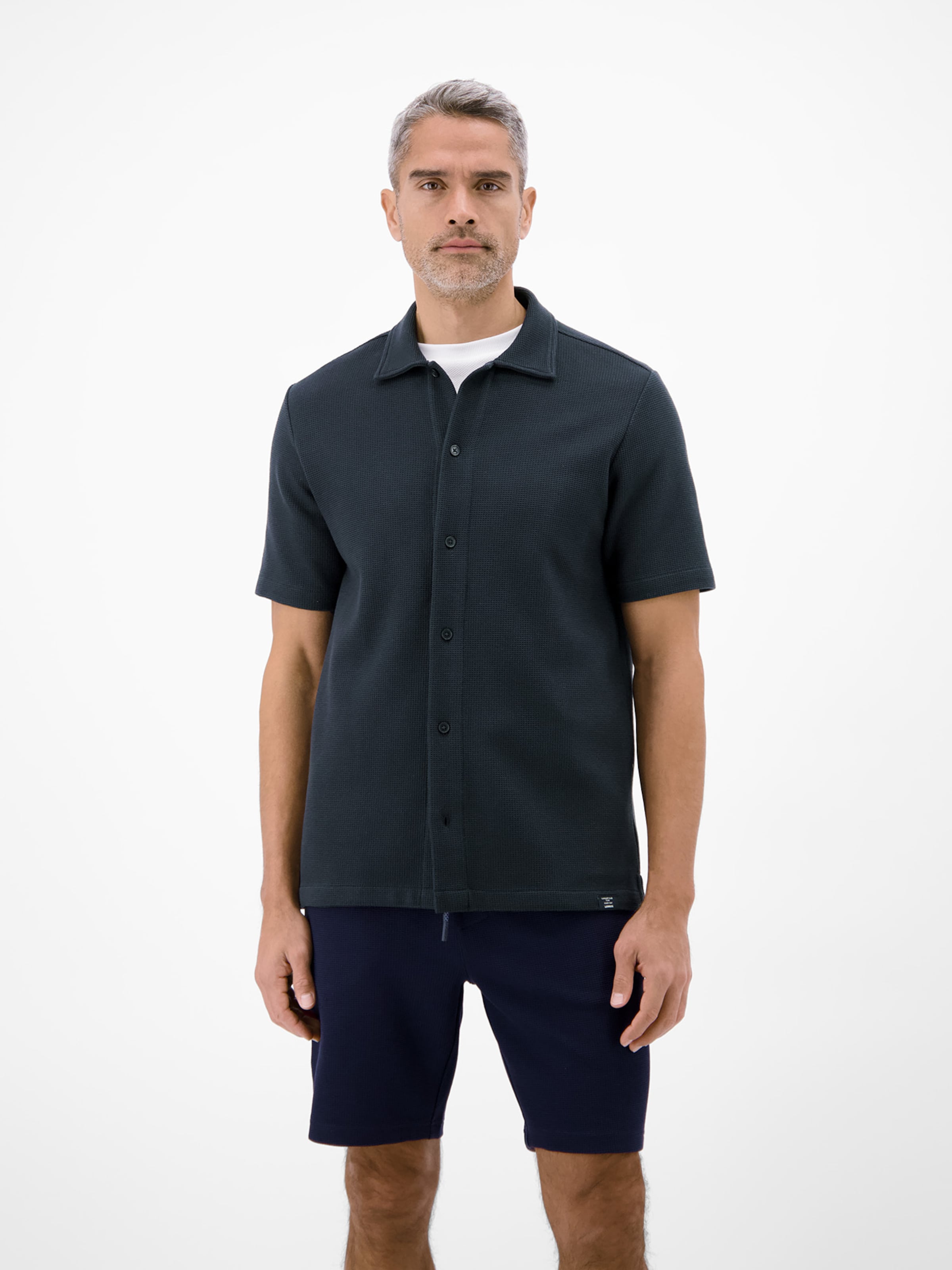 LERROS Shirt in Blue: front