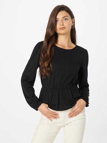 ABOUT YOU Shirt 'Elisabeth' in Schwarz: predná strana