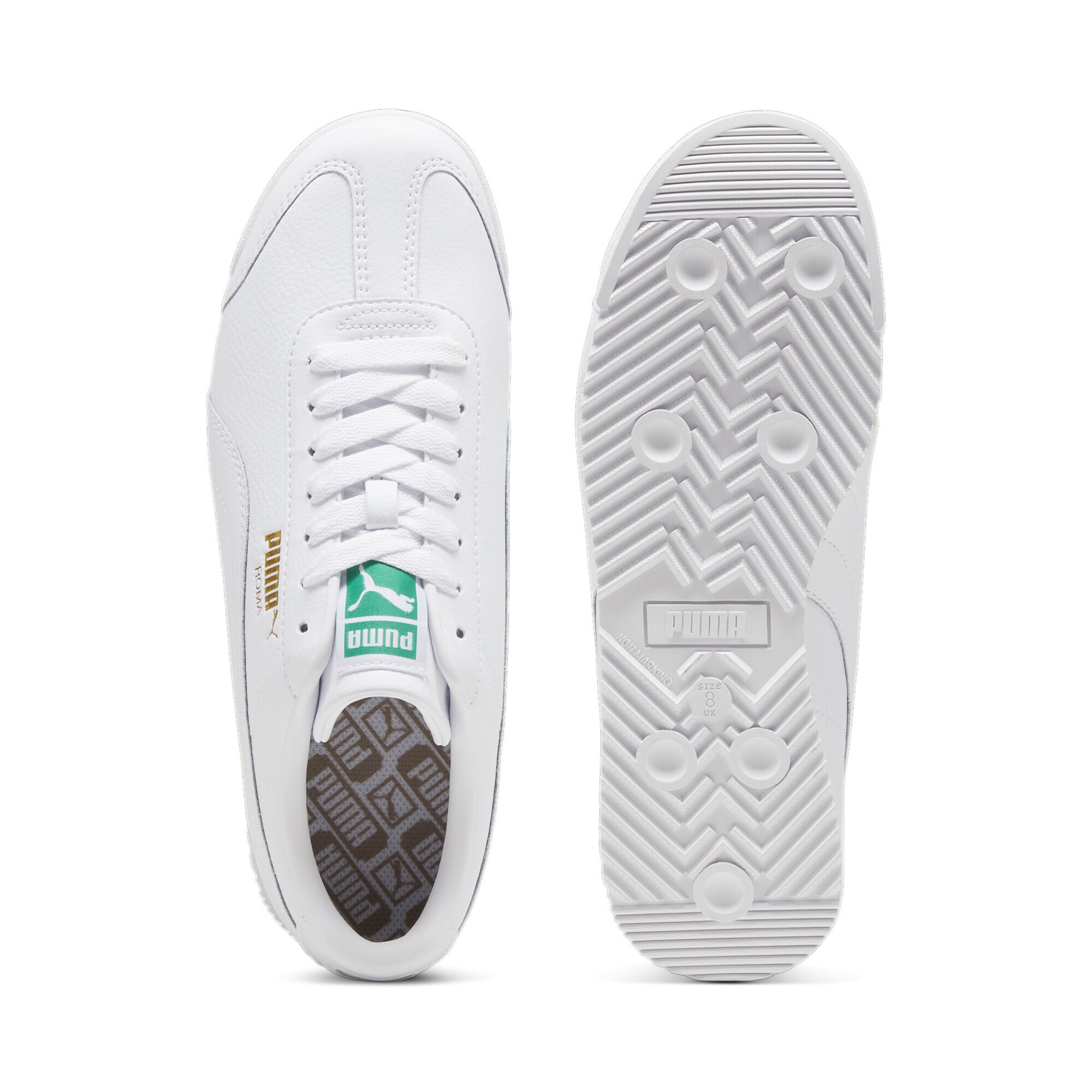 PUMA Platform trainers 'Roma 24' in White