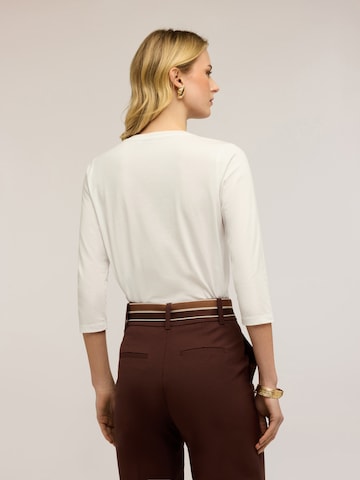 MOTIVI - Top en blanco