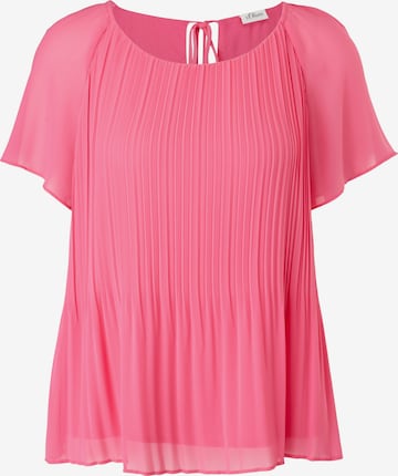 s.Oliver BLACK LABEL Bluse in Pink: predná strana