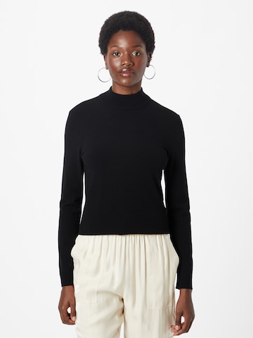 Marc Cain Sweater in Black: front