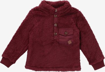 Ebbe Sweater in Red: front