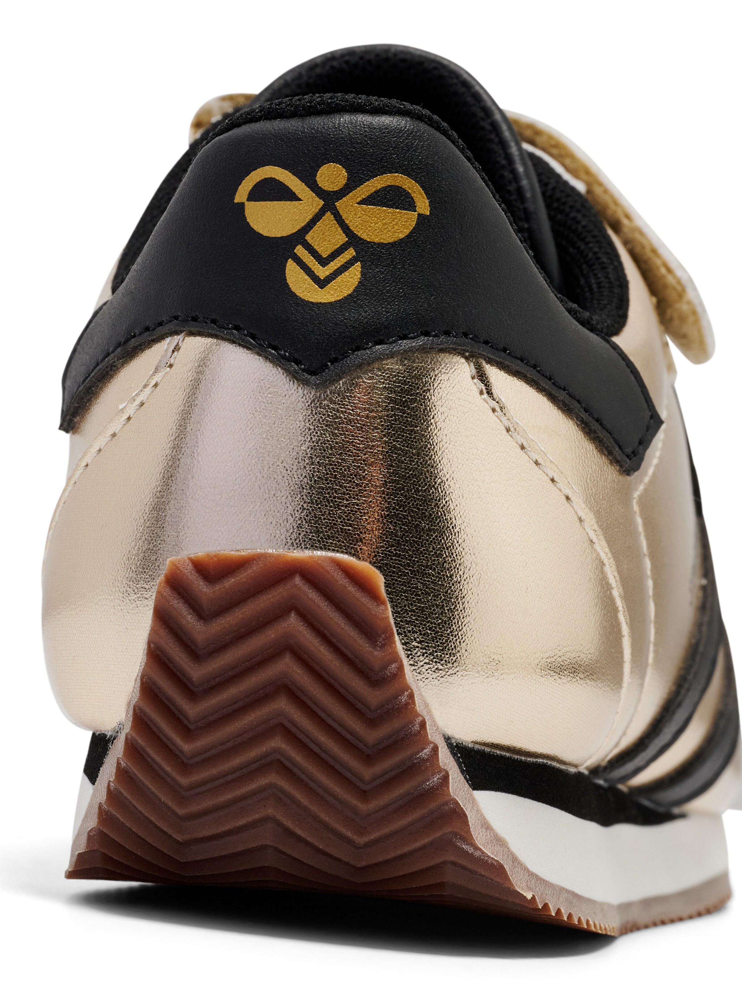 Hummel Sneaker 'Stadion Metallic' in Gold