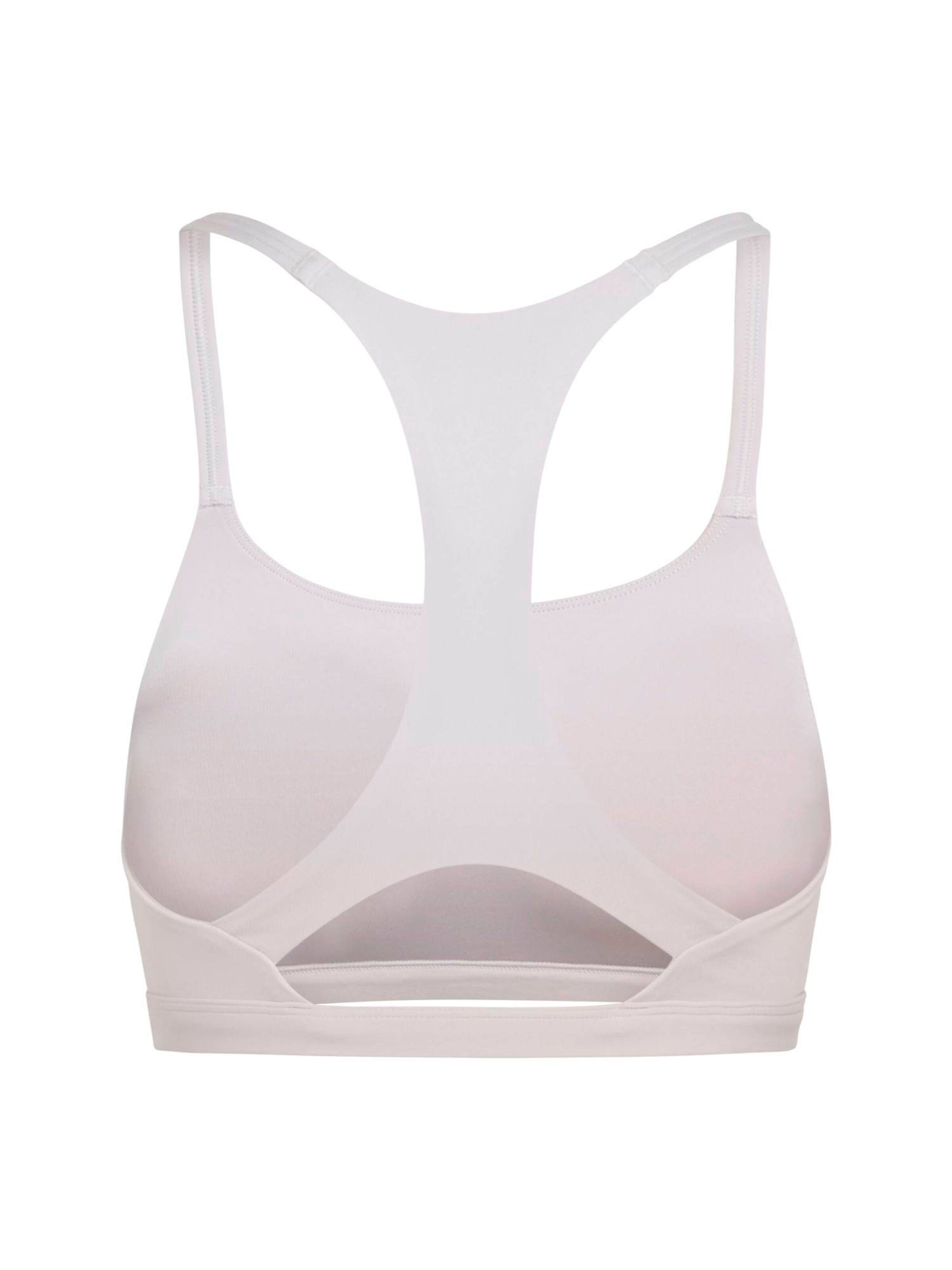 Bustieră Sutien sport 'OPT ESS' de la ADIDAS PERFORMANCE pe mov