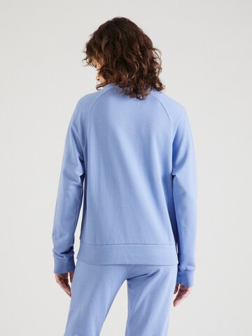 4F Sportief sweatshirt in Blauw