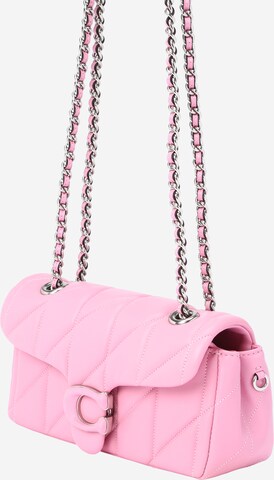 COACH Schultertasche 'TABBY' in Pink