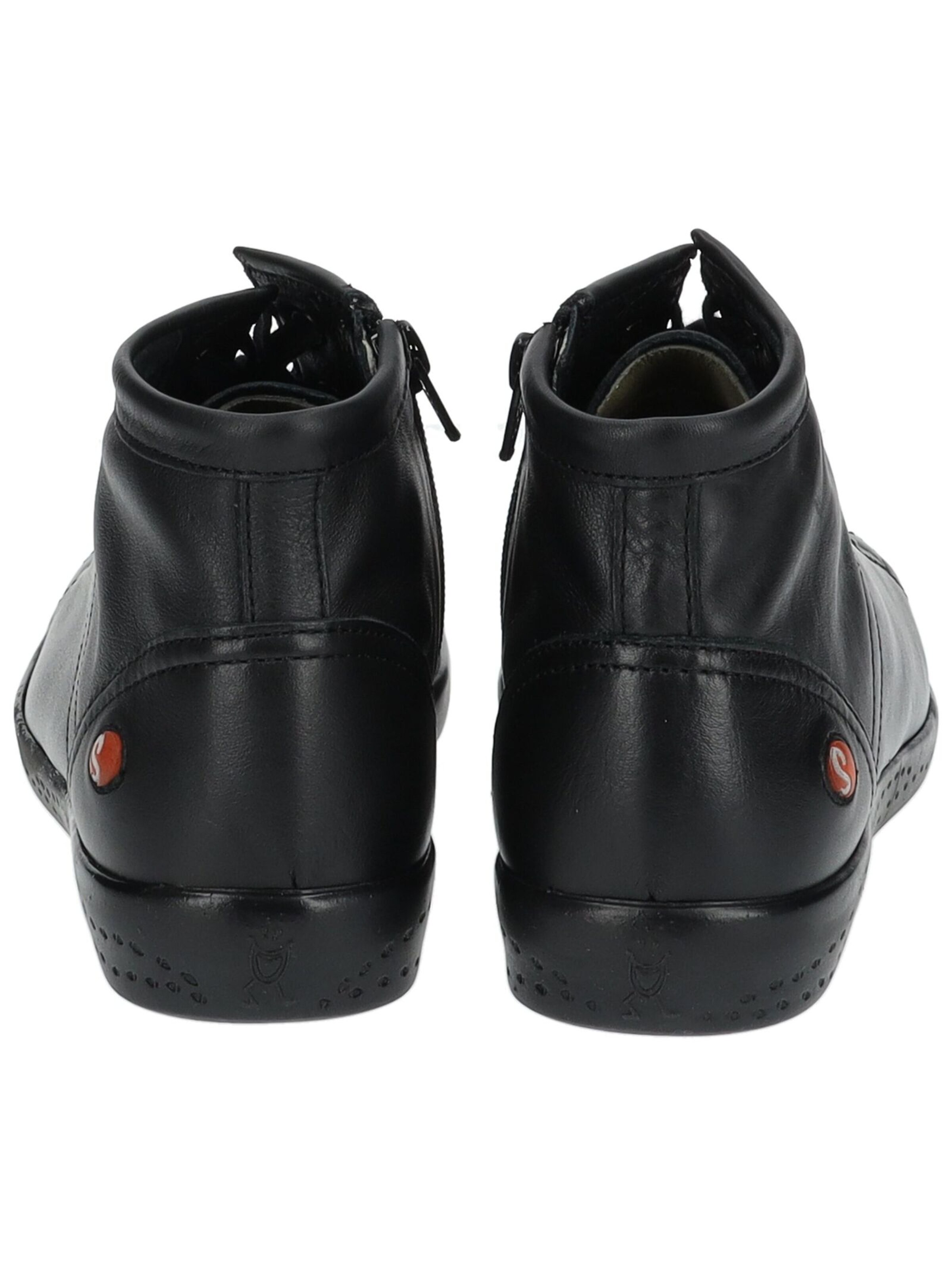 Softinos Sneaker in Schwarz