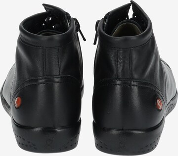 Softinos High-Top Sneakers in Black