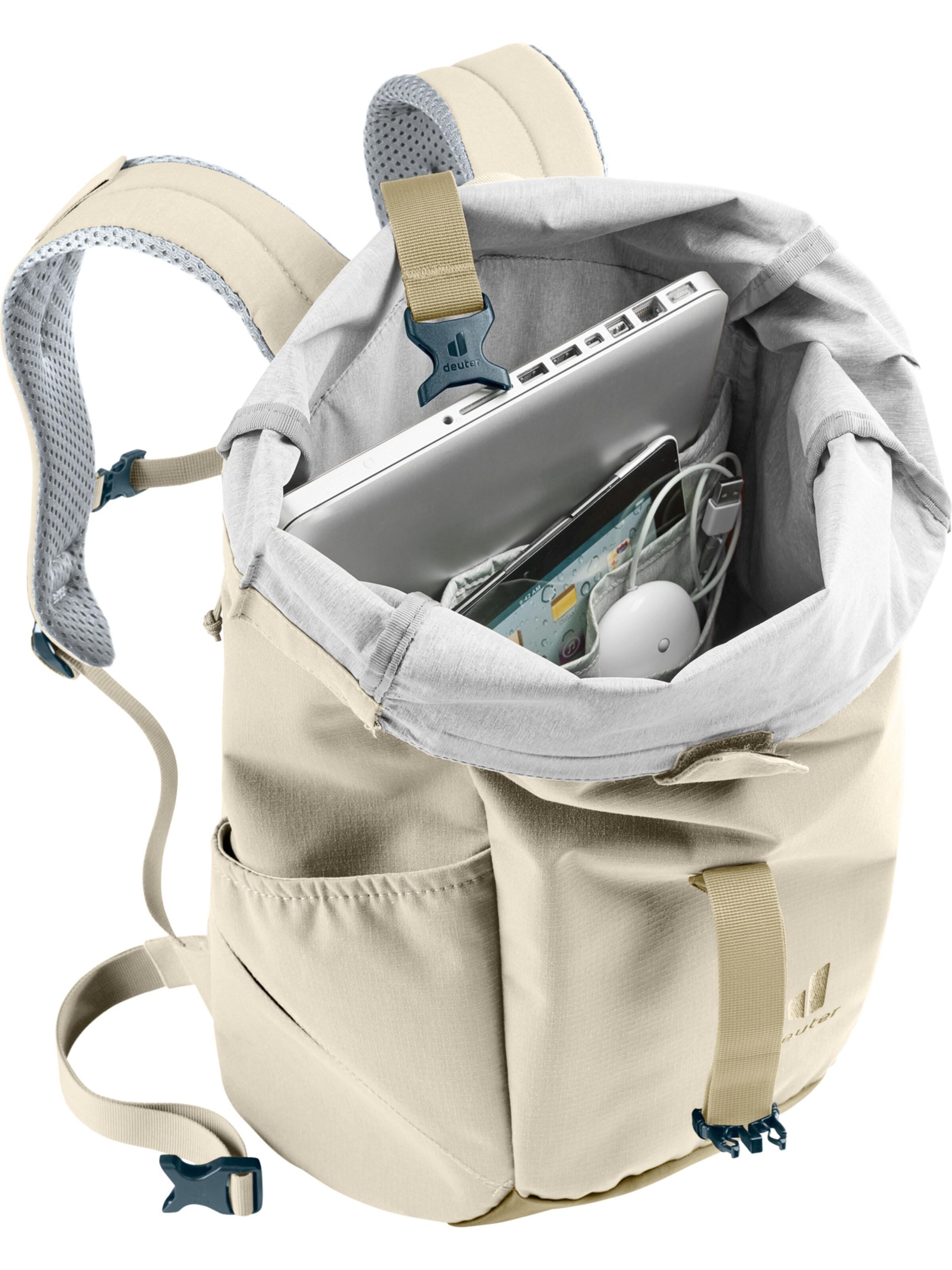 DEUTER Backpack 'Stepout 22' in Beige