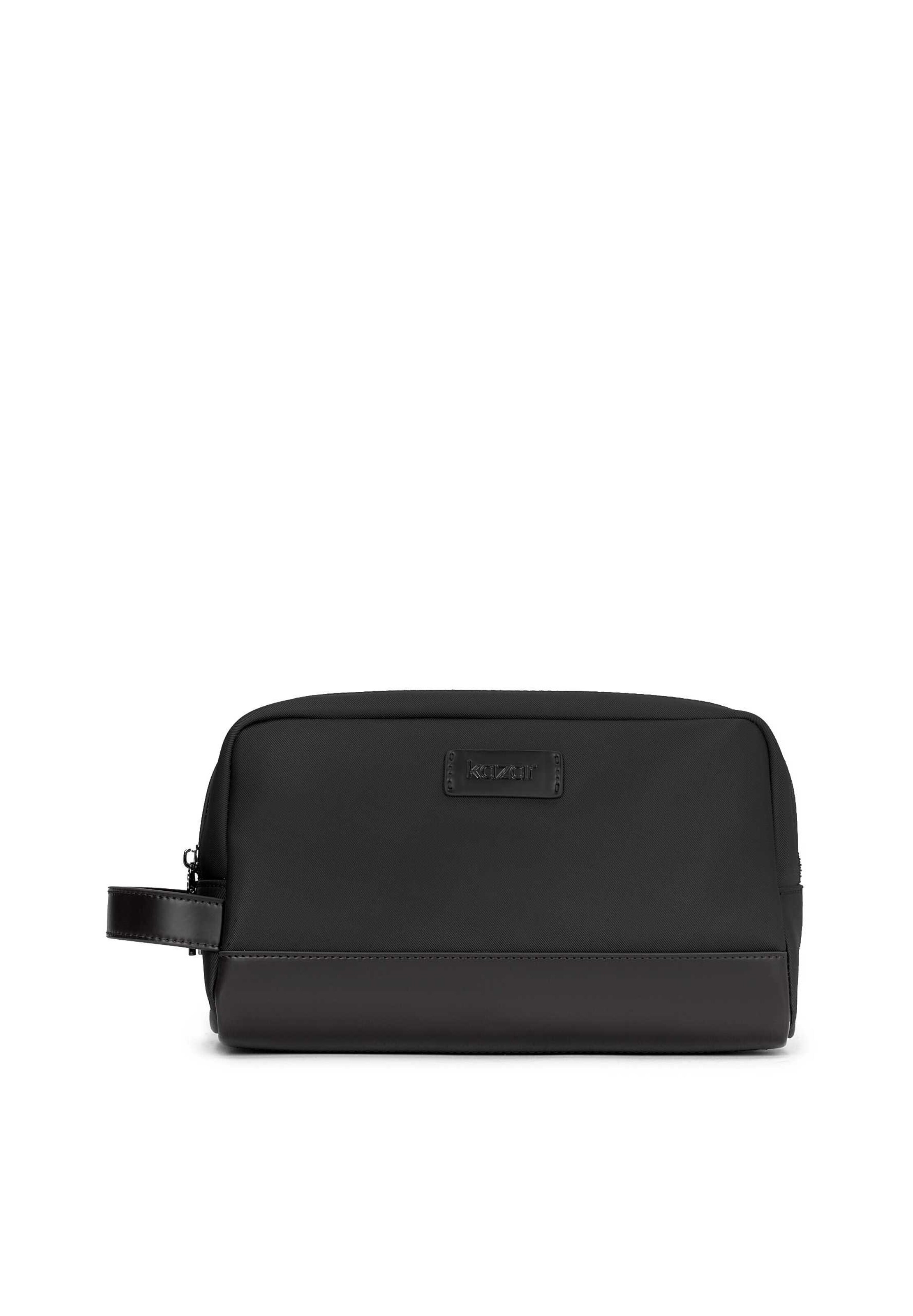 Porte-documents Kazar en noir : devant