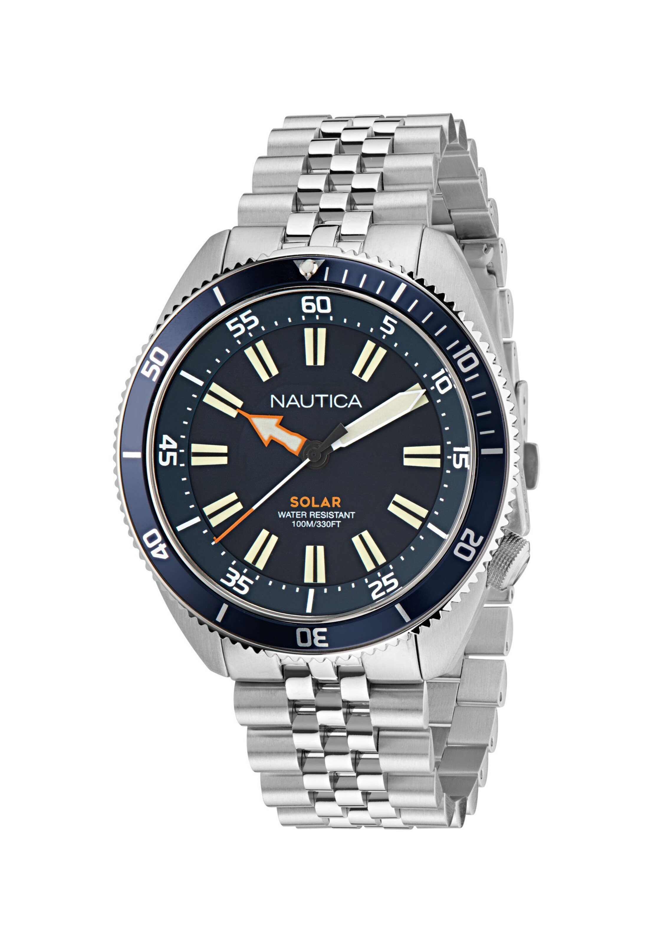 NAUTICA Analog watch in Silver: front