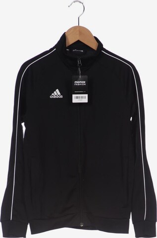 ADIDAS PERFORMANCE Sweater M in Schwarz: predná strana