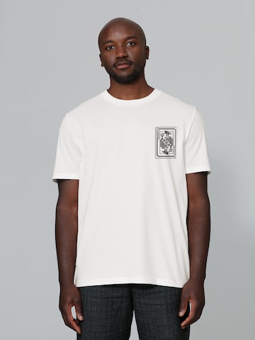 Watapparel Shirt 'Joker' in White: front