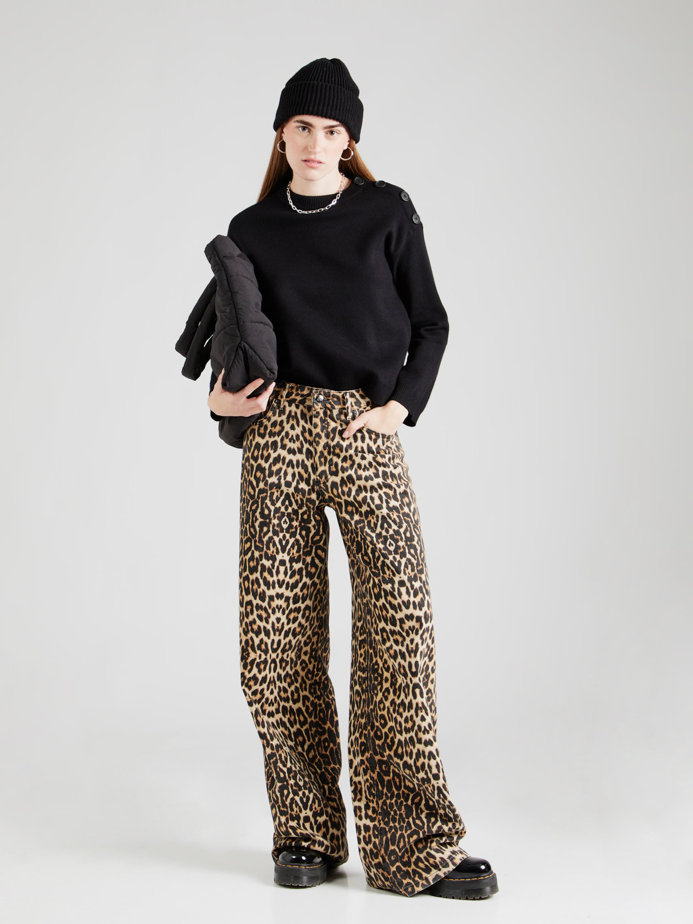 VERO MODA Damen Strickpullover – Langarm, Weicher Strick, Lässiger Look Für Jeden Tag