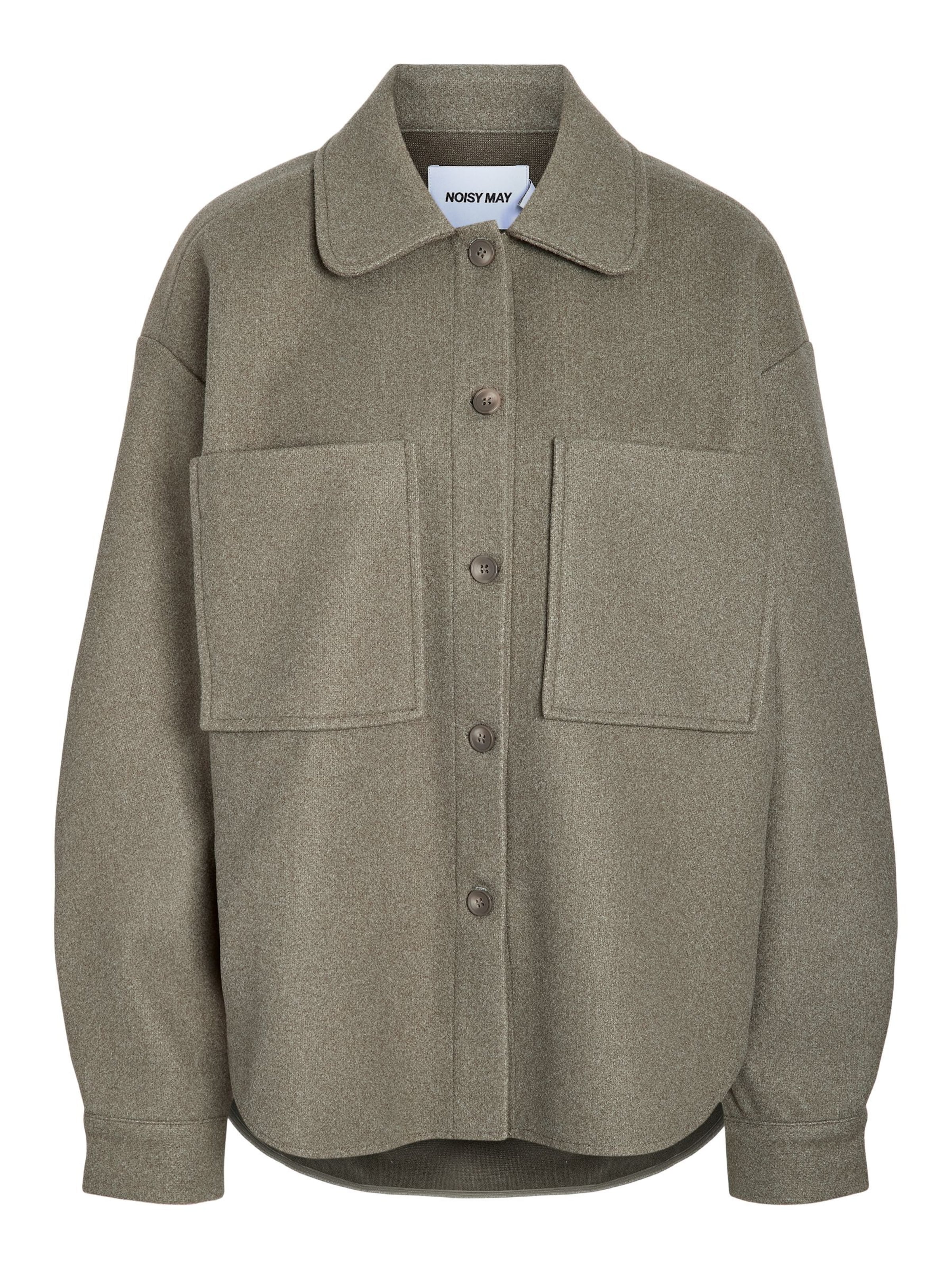 Noisy may Veste mi-saison 'RODDY' en XL en vert, Vue avec produit