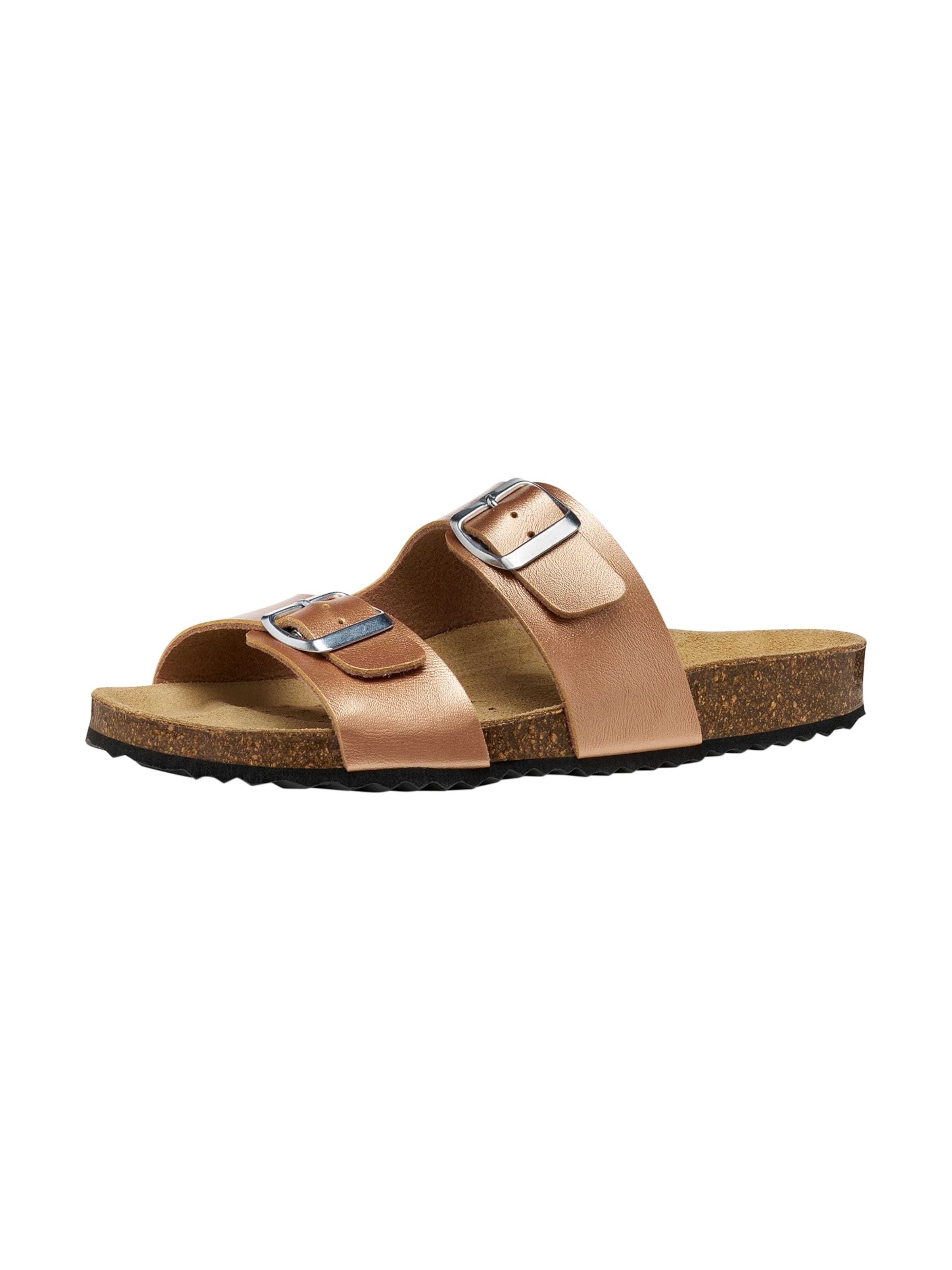 Mule GEOX en orange : devant