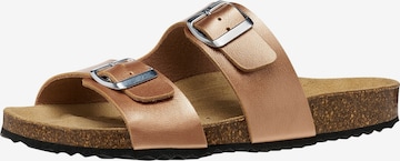 Mule GEOX en orange : devant