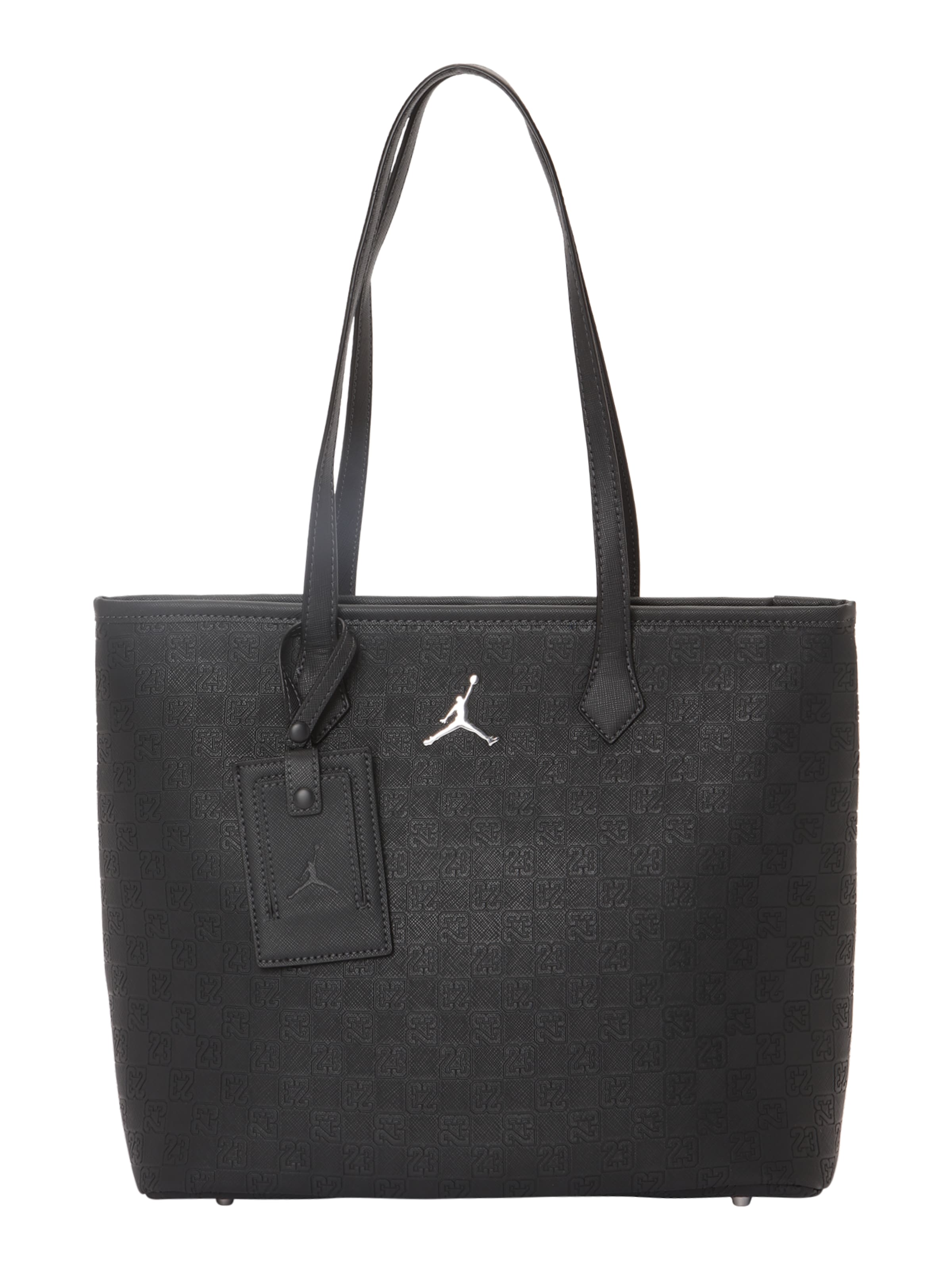 Jordan Μεγάλη τσάντα 'JAM' σε μαύρο: μπροστά