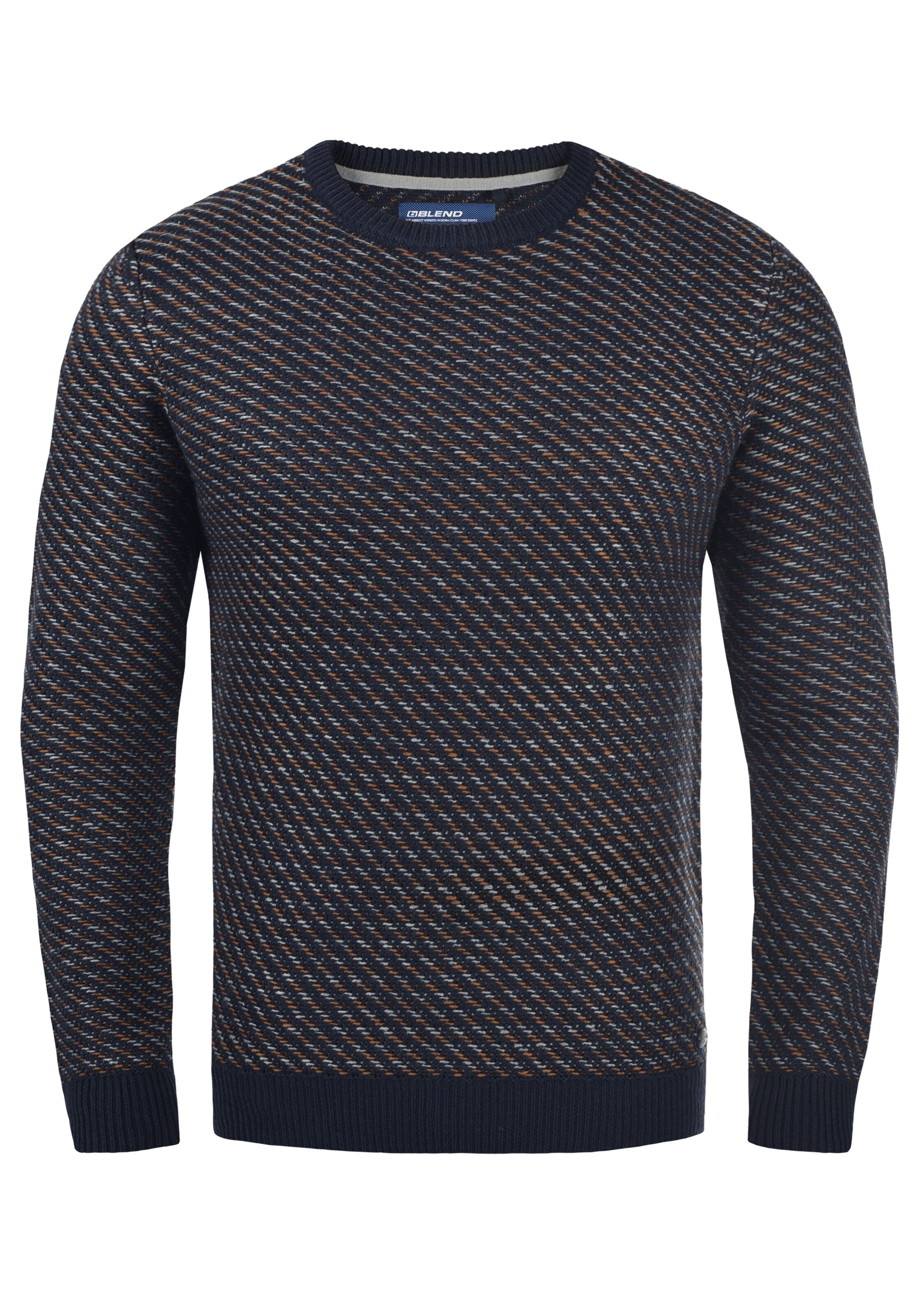 BLEND Sweater &#x27;Calisto&#x27; in Blue: front