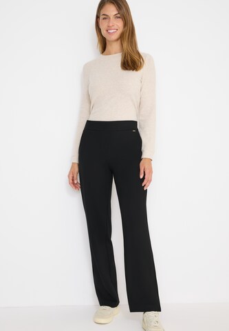 CECIL Loosefit Hose in Schwarz