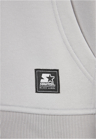 Sweat-shirt 'Essential' Starter Black Label en gris