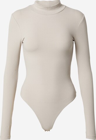 LeGer by Lena Gercke Shirt bodysuit 'Adelaide' in Beige: front